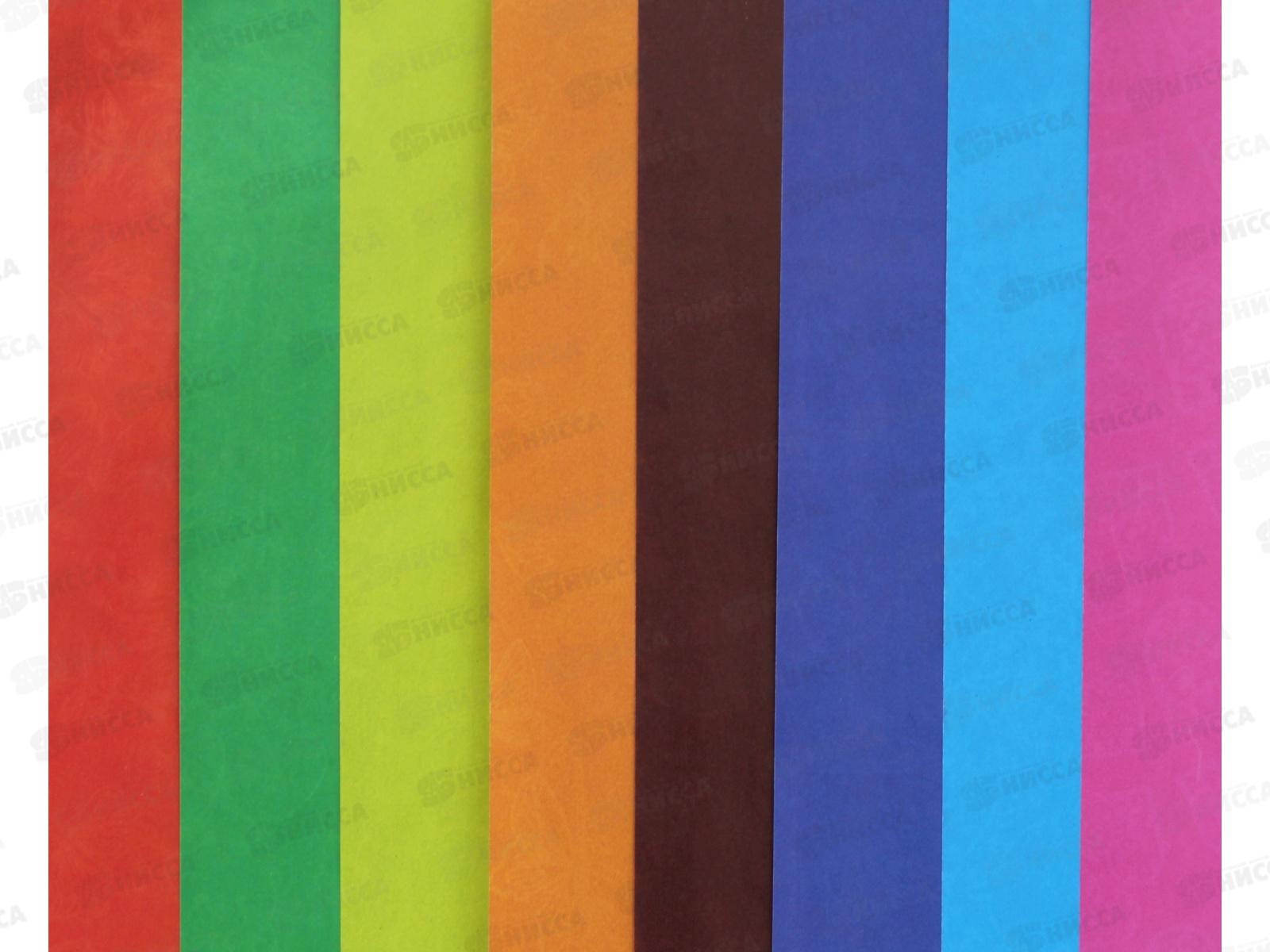 Цветная бум. двуст. 16л 8цв А4 Апплика Птички,2803-02*100