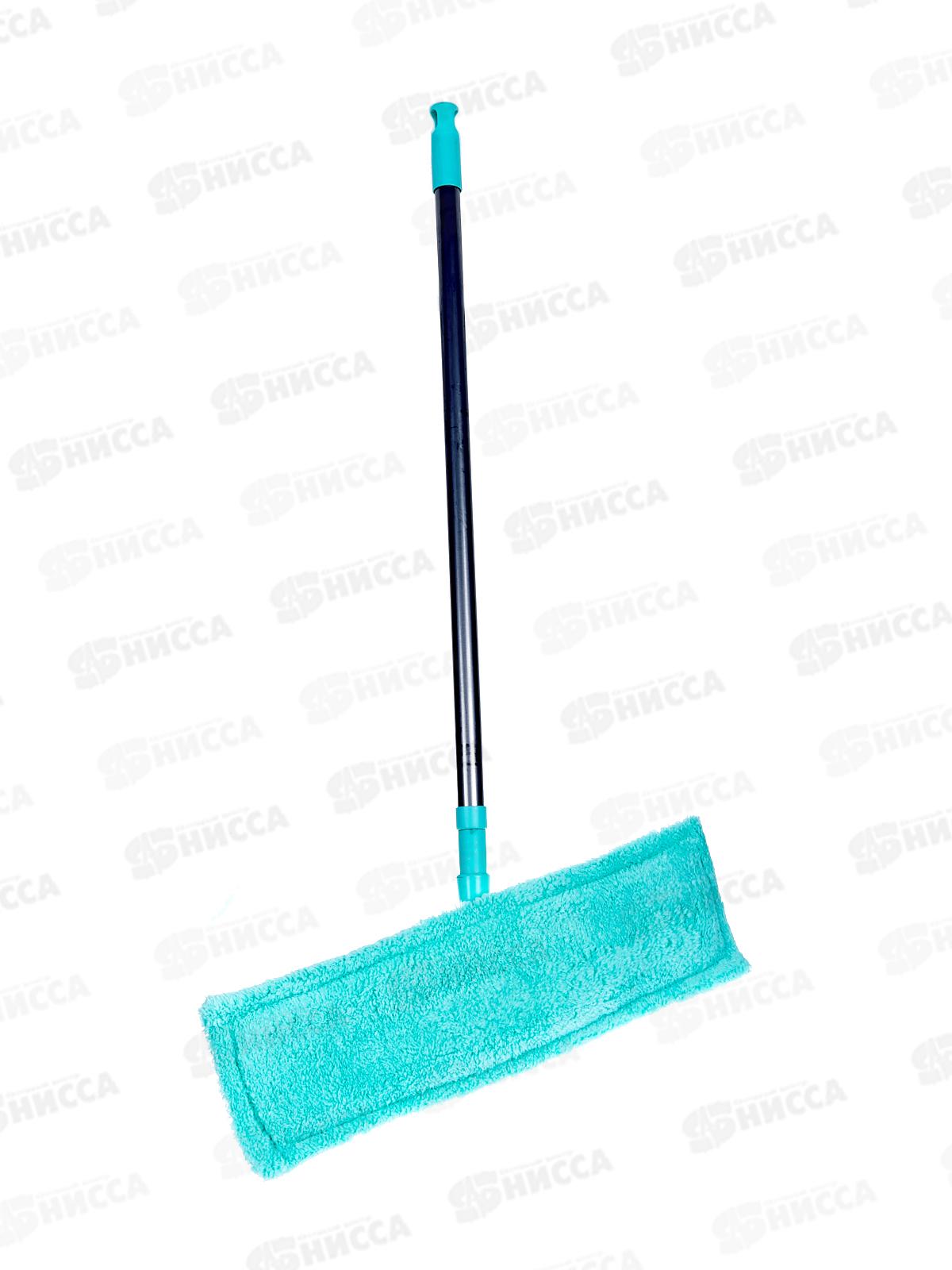 Швабра флеттер &quotУмничка&quot микрофибра телескопическая ручка KF-P024 МП *24