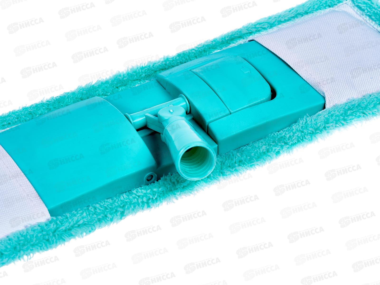 Швабра флеттер &quotУмничка&quot микрофибра телескопическая ручка KF-P024 МП *24