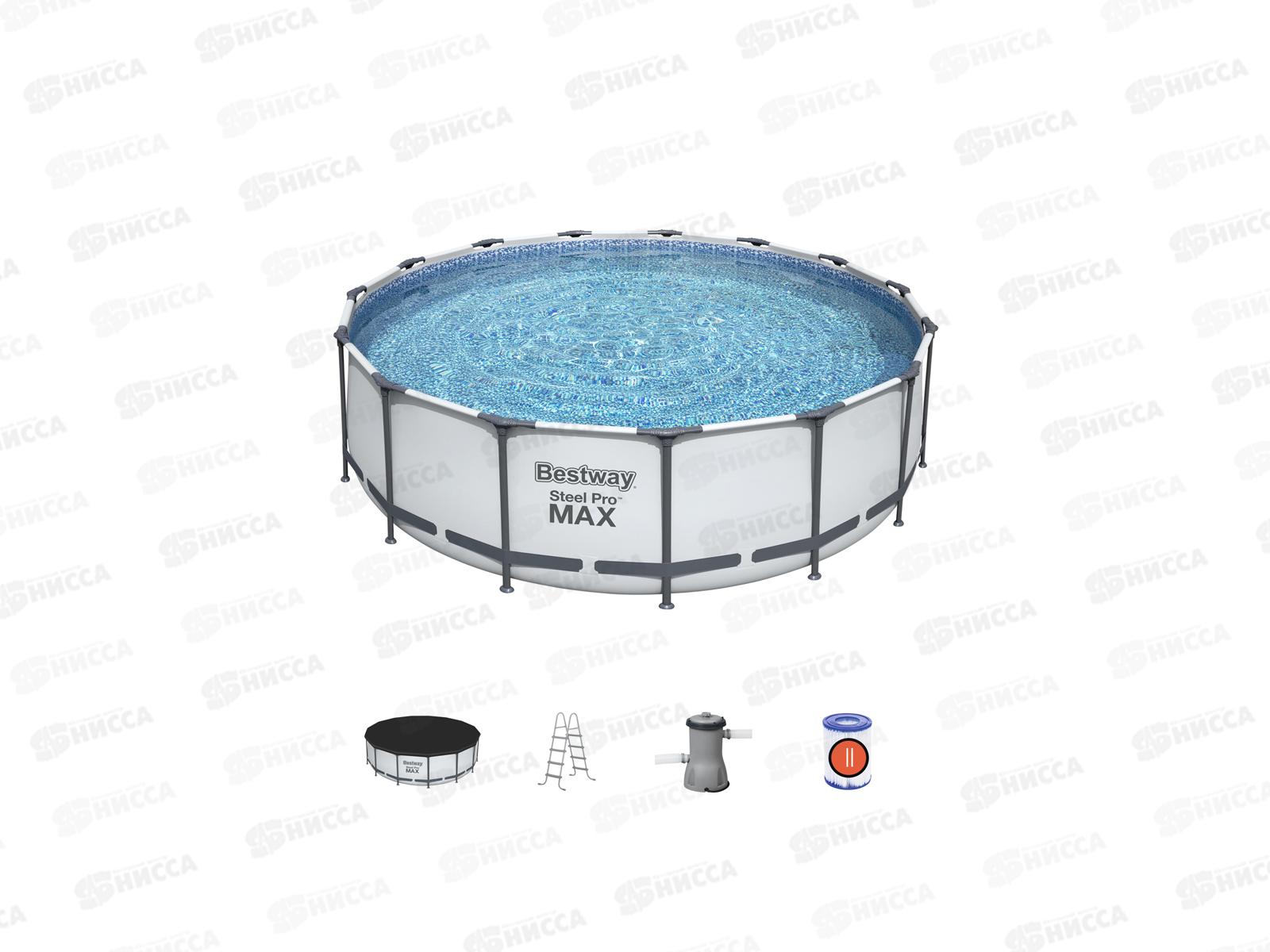 Бассейн 56438 (457*122см) каркасный BESTWAY