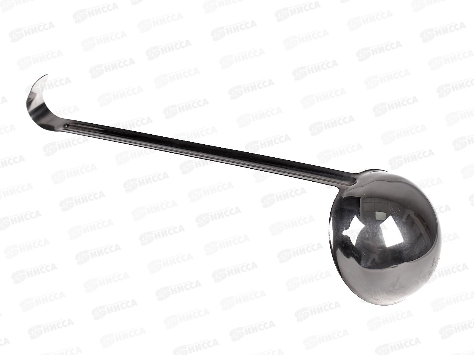 Половник сталь 200мл профессиональный цельнотянутый 0085