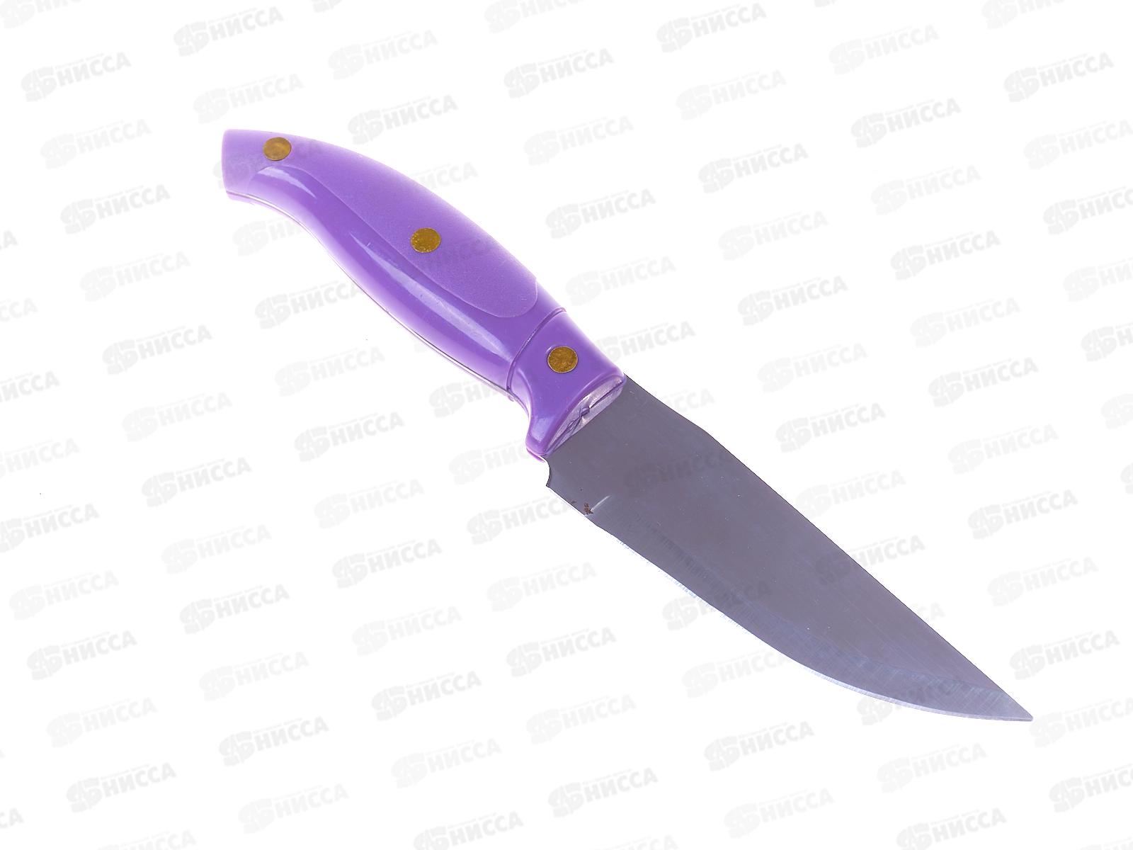 Нож кухонный пластиковая ручка, 25см (045136)  *12 Ж