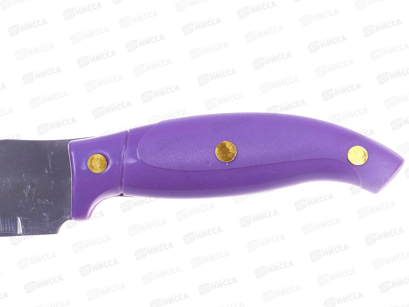 Нож кухонный пластиковая ручка, 25см (045136)  *12 Ж