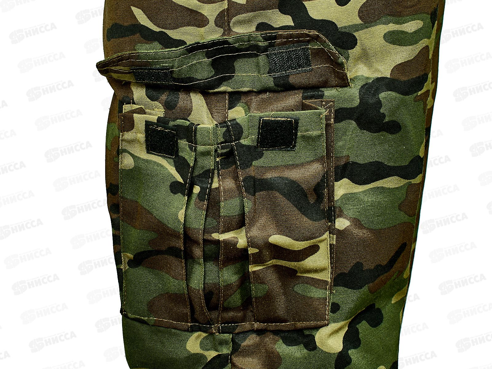 Брюки мужские &quotЗахват&quot (56-58, 182-188) камуфляж &quotНато&quot ткань: Грета