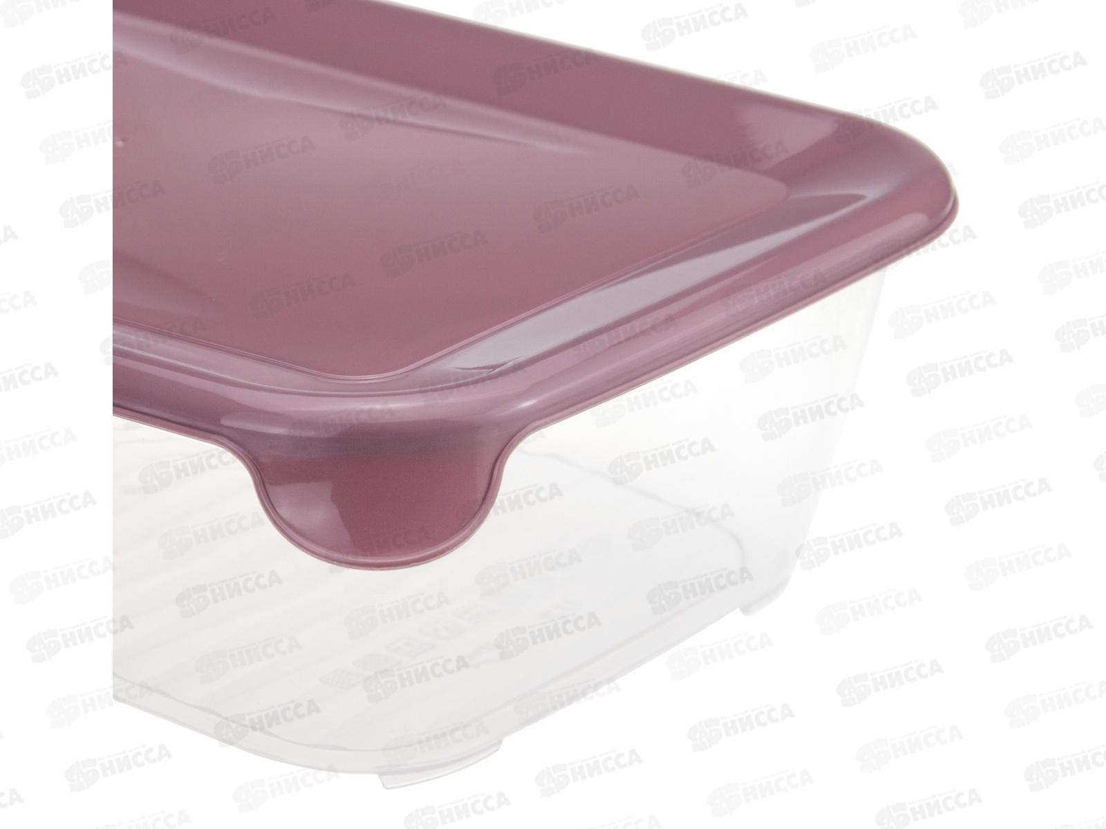 Емкость для продуктов &quotПрактик&quot 0,8л Микс *26  М1462