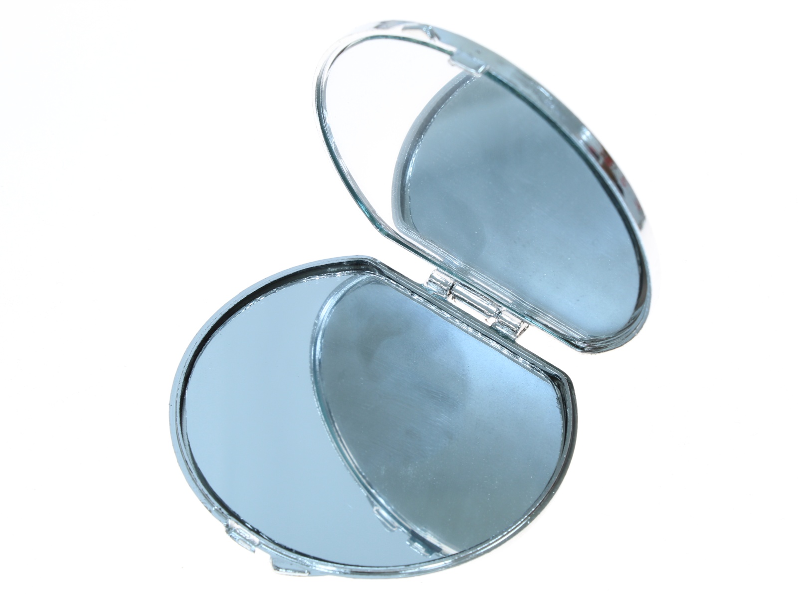 Зеркало складное 34D-YZ двойное пластиковая оправа (028714)   Ж