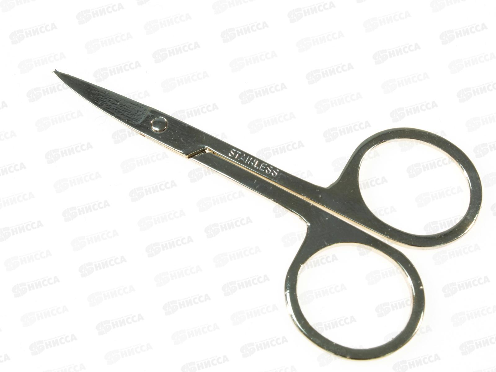 Ножницы маникюрные RIGE (040308) Ж *24