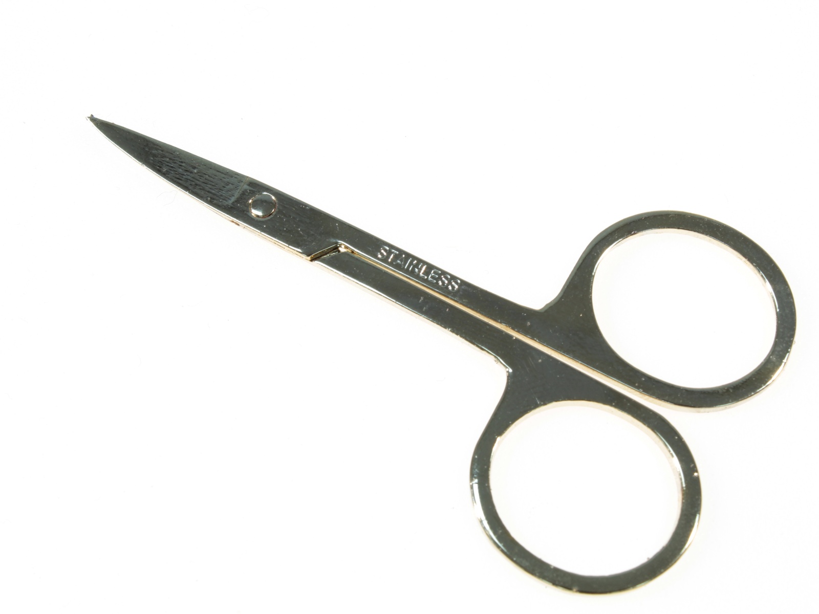 Ножницы маникюрные RIGE (040308) Ж *24