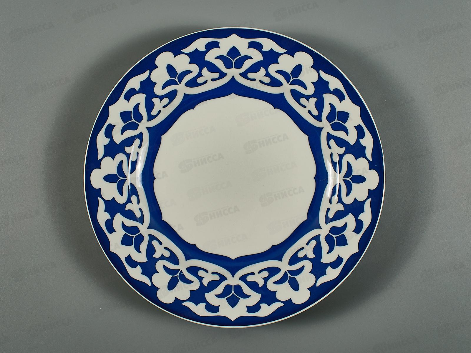 Тарелка мелкая 240мм фарфор Идиллия Восток 8с1061 *12