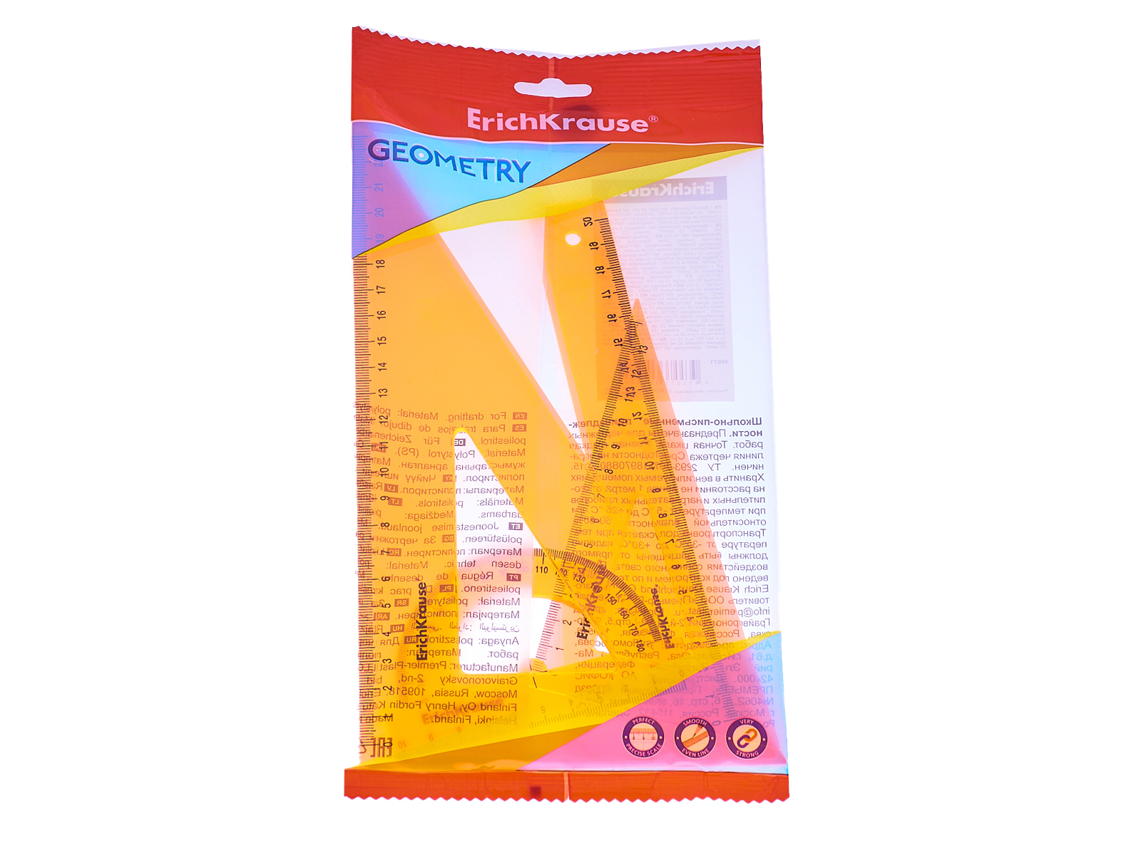 Набор чертежный Erich Krause Neon 49571 *20
