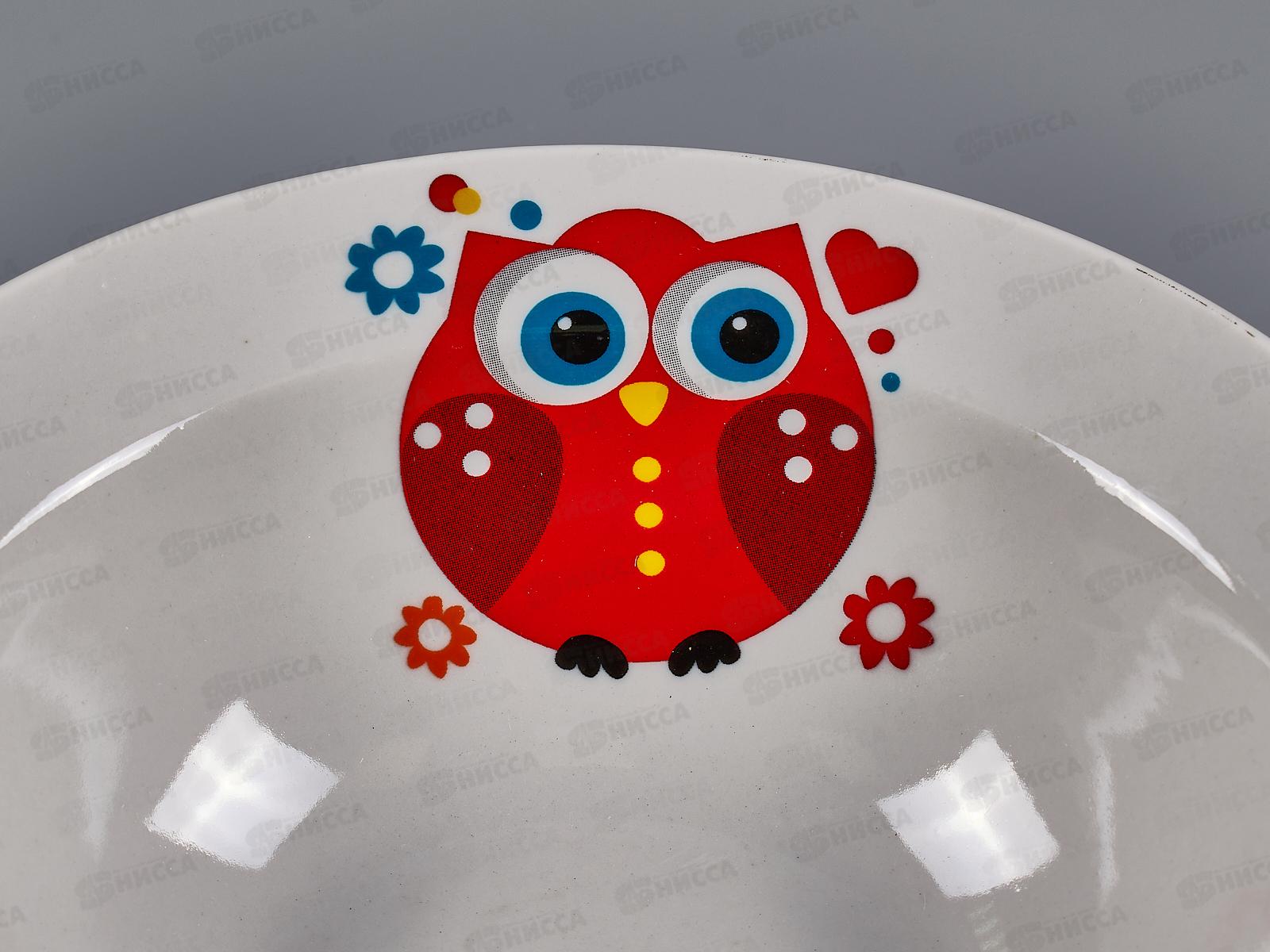 Миска 300см3 Совята *12  090682