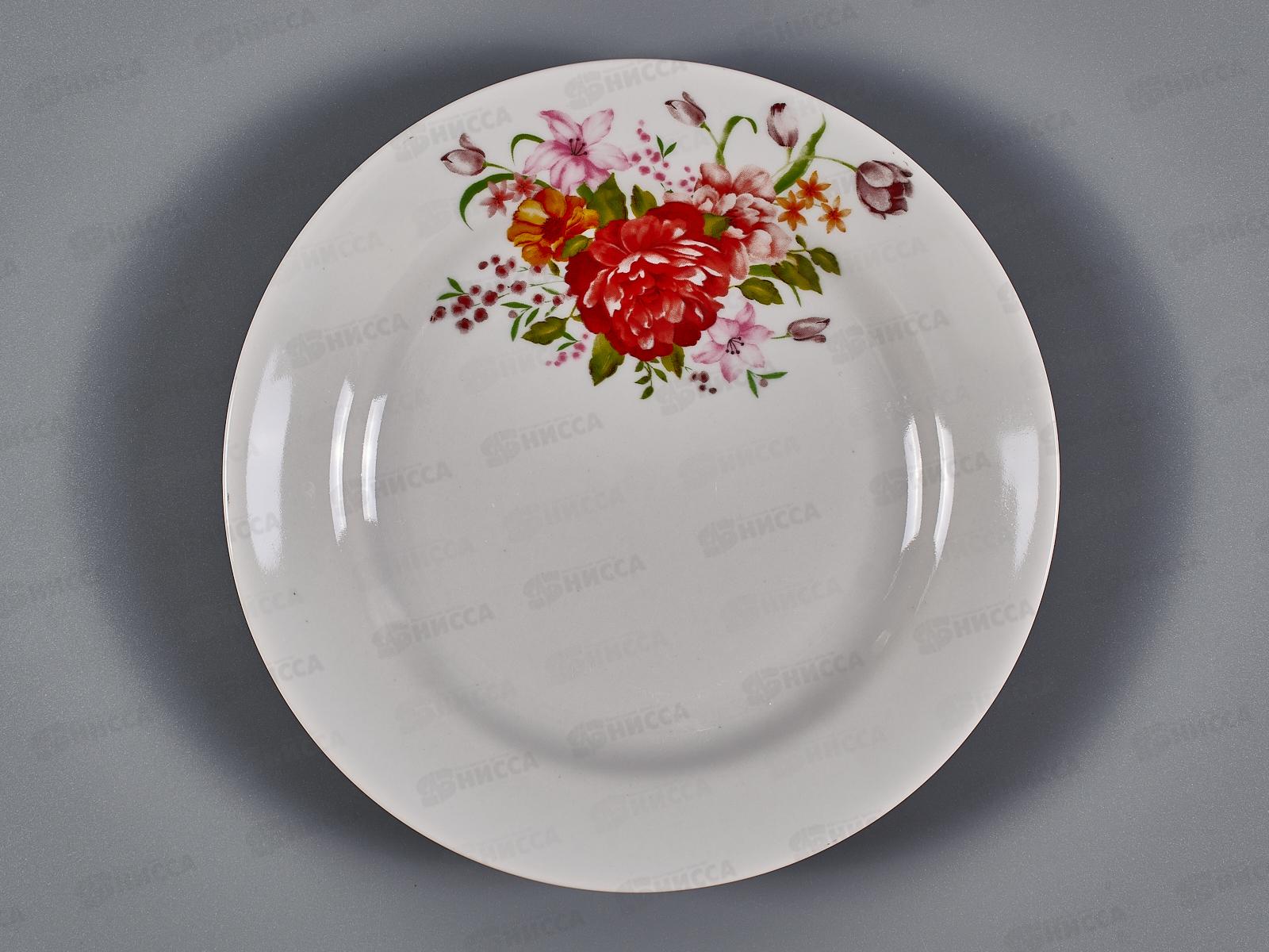 Тарелка мелкая 175мм Гладкий край Натали 090002 *30