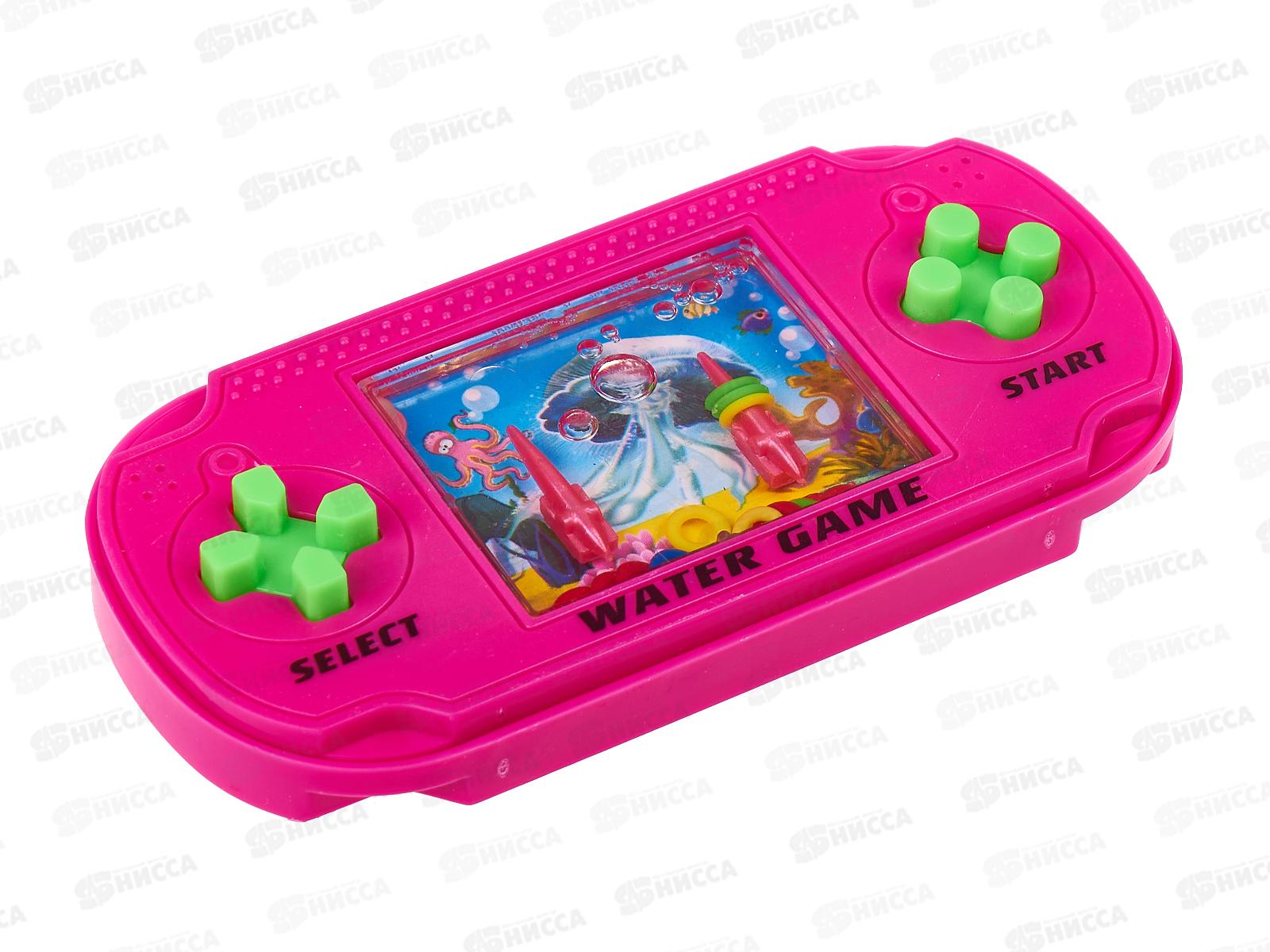 Водная игра с кольцами &quotИгровая приставка-3&quot Y9447115 (4 вида) в пакете *360