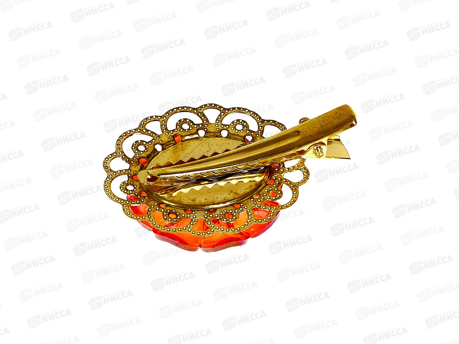 Зажим для волос пластик 035919 *5  Б