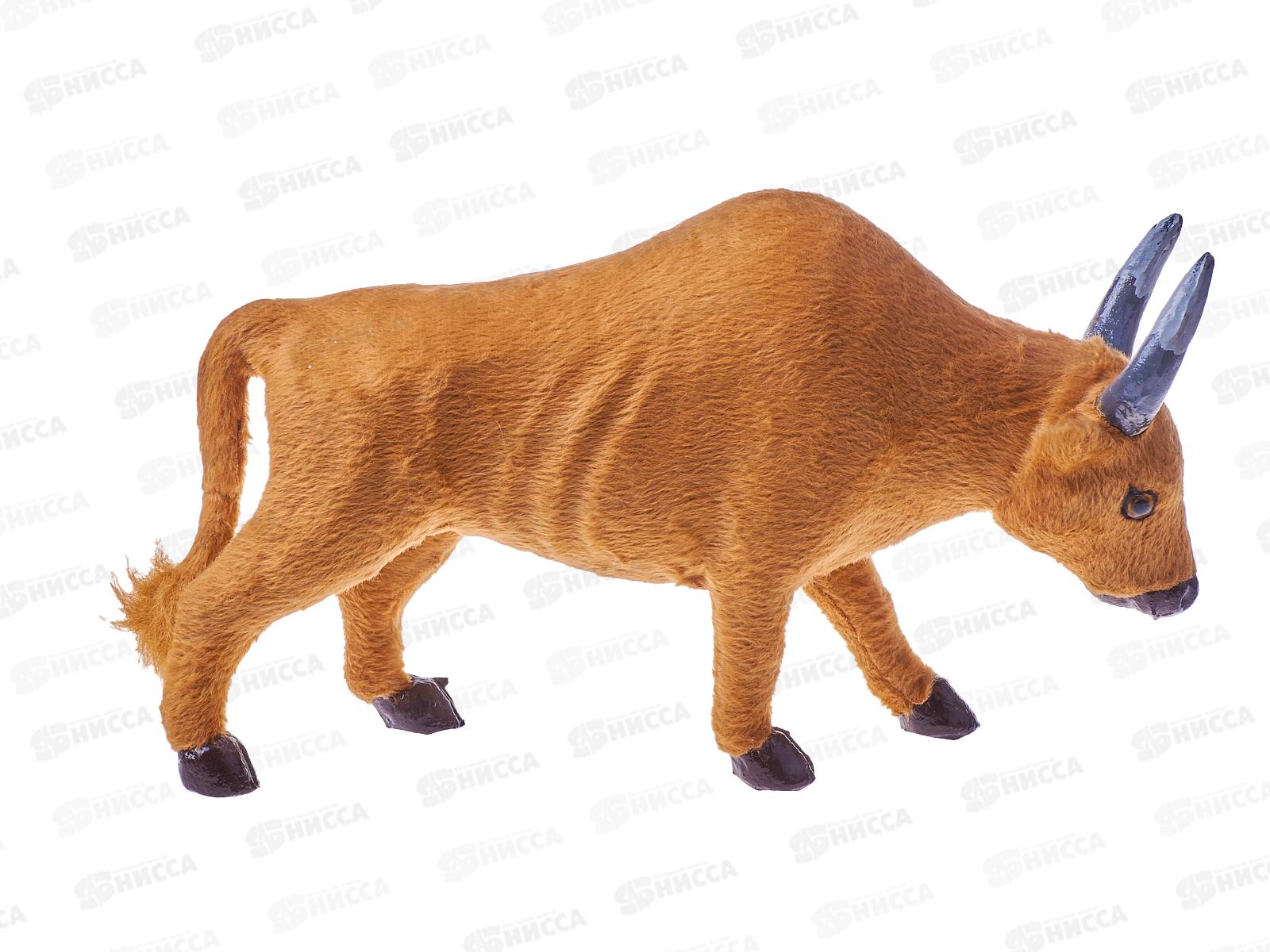 Сувенир &quotБык&quot пластик/ворс 019694 *150  Б