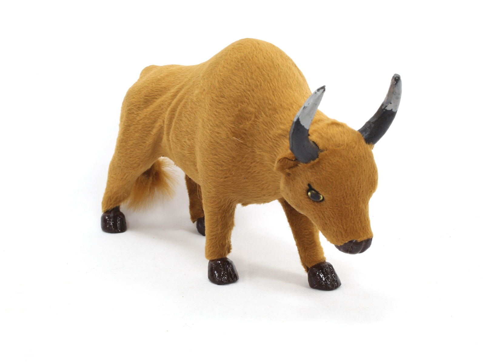 Сувенир &quotБык&quot пластик/ворс 019694 *150  Б