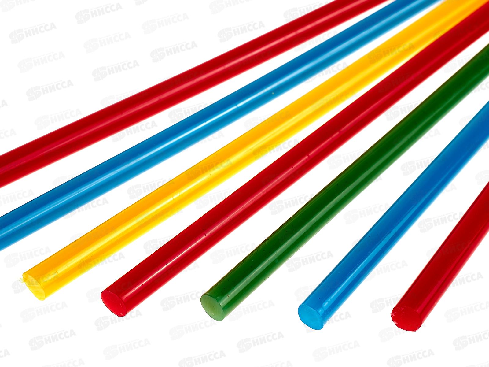 Сменные клеевые патроны 7штук D=7 мм L=180мм (052264)  Ж