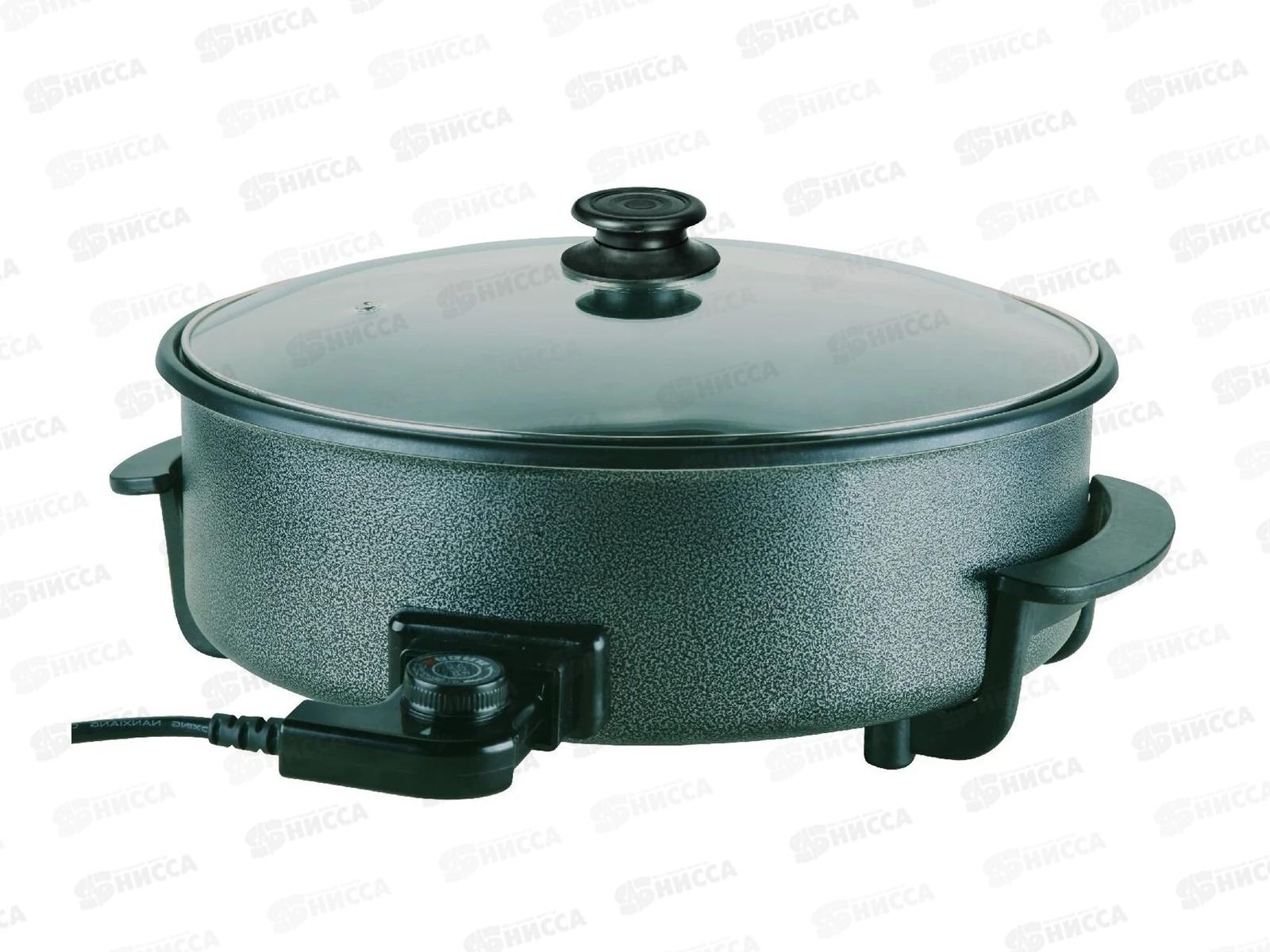 Электросковорода DO-1606 36см глубина 9см Добрыня