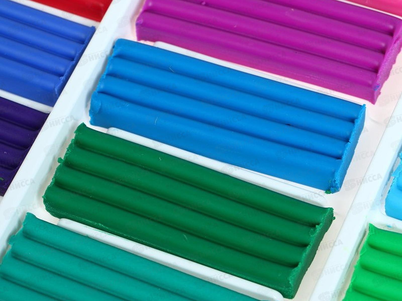 Пластилин 24цвета ЛУЧ ZOO 30c1809-08 *12