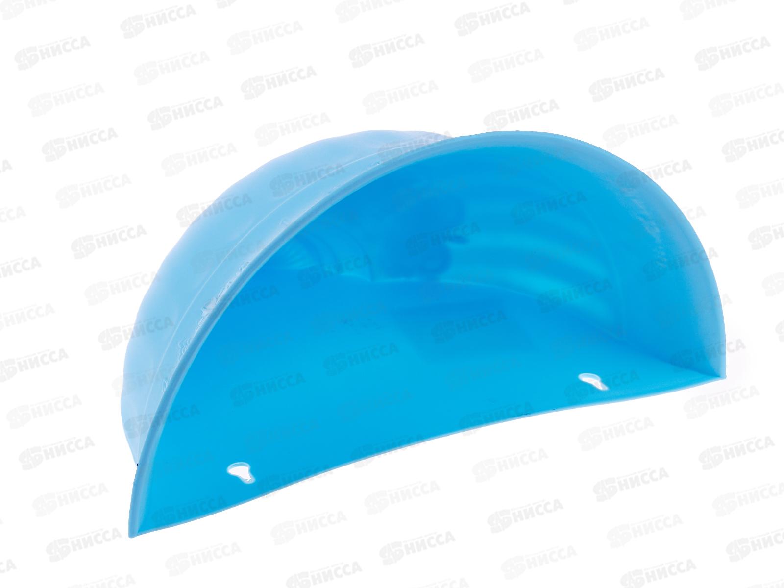 Кашпо Ангара настенное d=260 голубой Ангарск *10