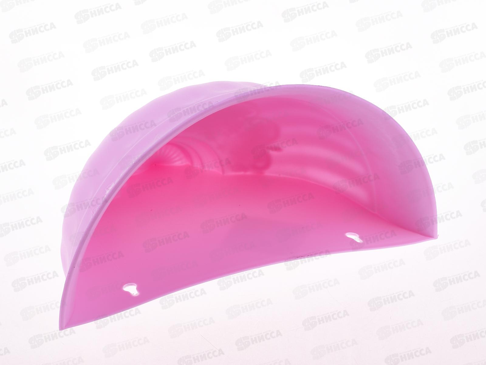 Кашпо Ангара настенное d=260 розовый Ангарск *10