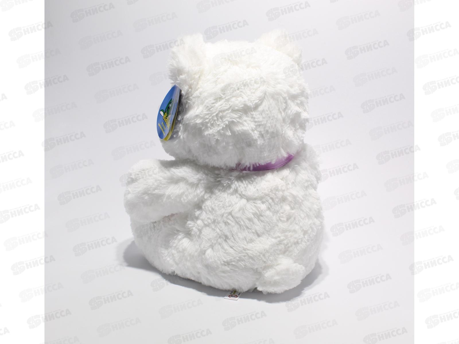 Медведь Джуниор (белый) 14-82-1 Рэббит