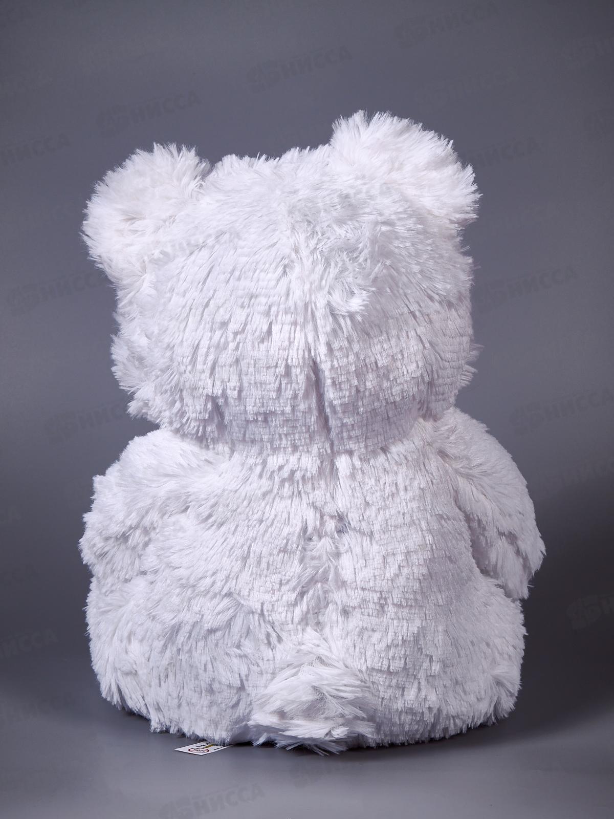 Медведь Джуниор (белый с валентинкой) 14-82-2 Рэббит