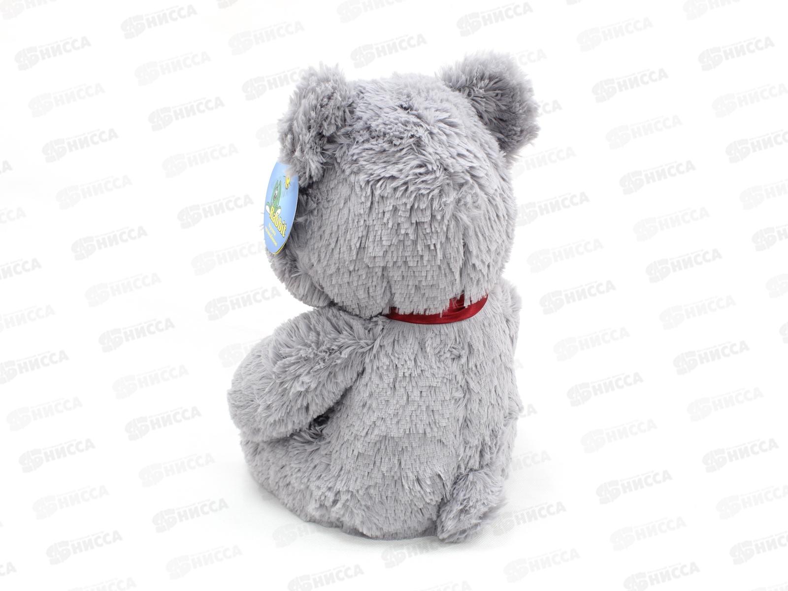 Медведь Джуниор (серый) 14-82-6 Рэббит