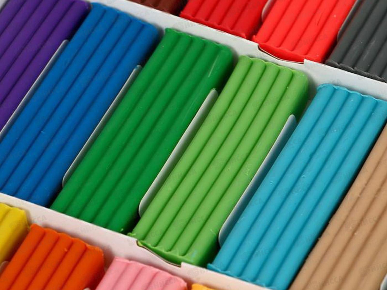 Пластилин 21цвет  ЛУЧ Школа творчества, 29с1765-08 *12