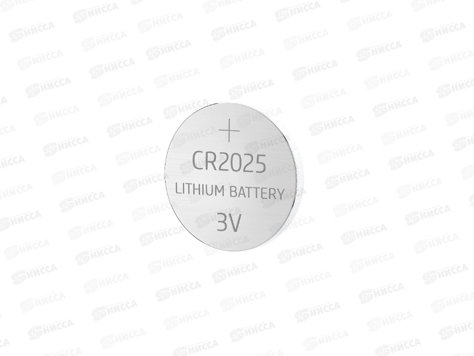 Батарейка Элемент питания ФОТОН CR2025, BP4, литиевый 3В *4/80/480