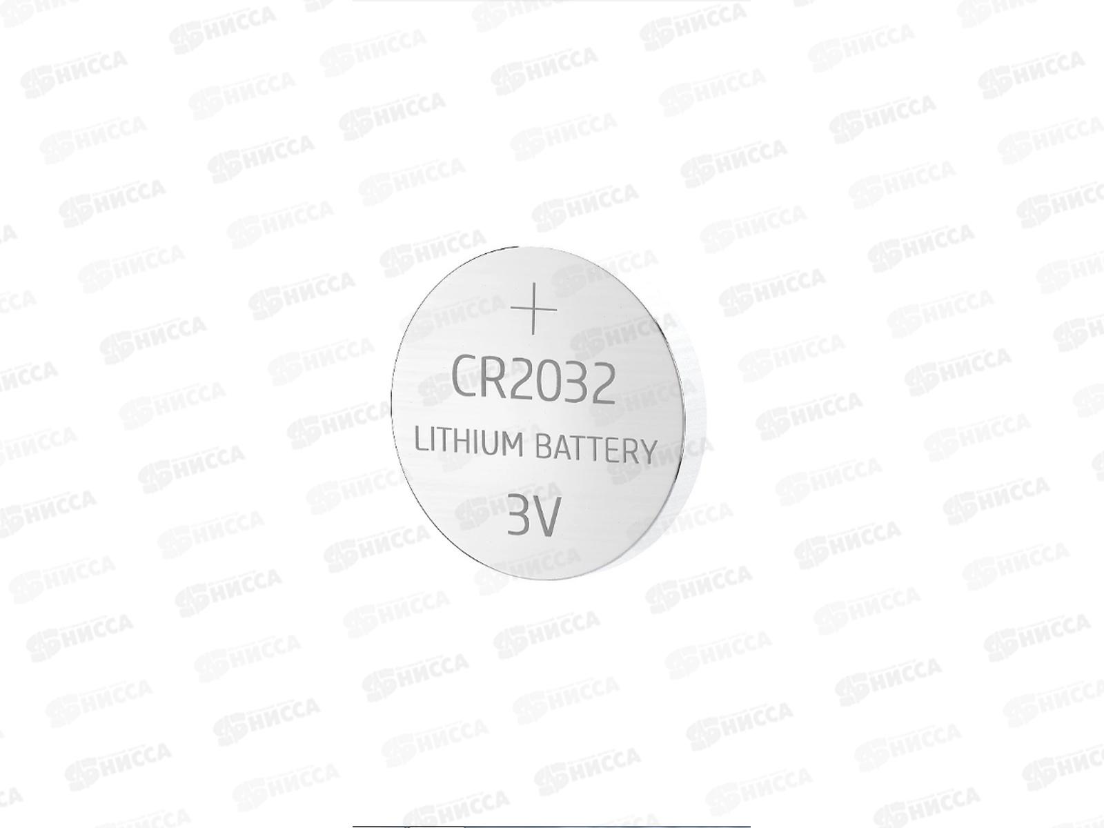 Батарейки Элемент питания ФОТОН CR2032, BP4, литиевый 3В *4/80/480