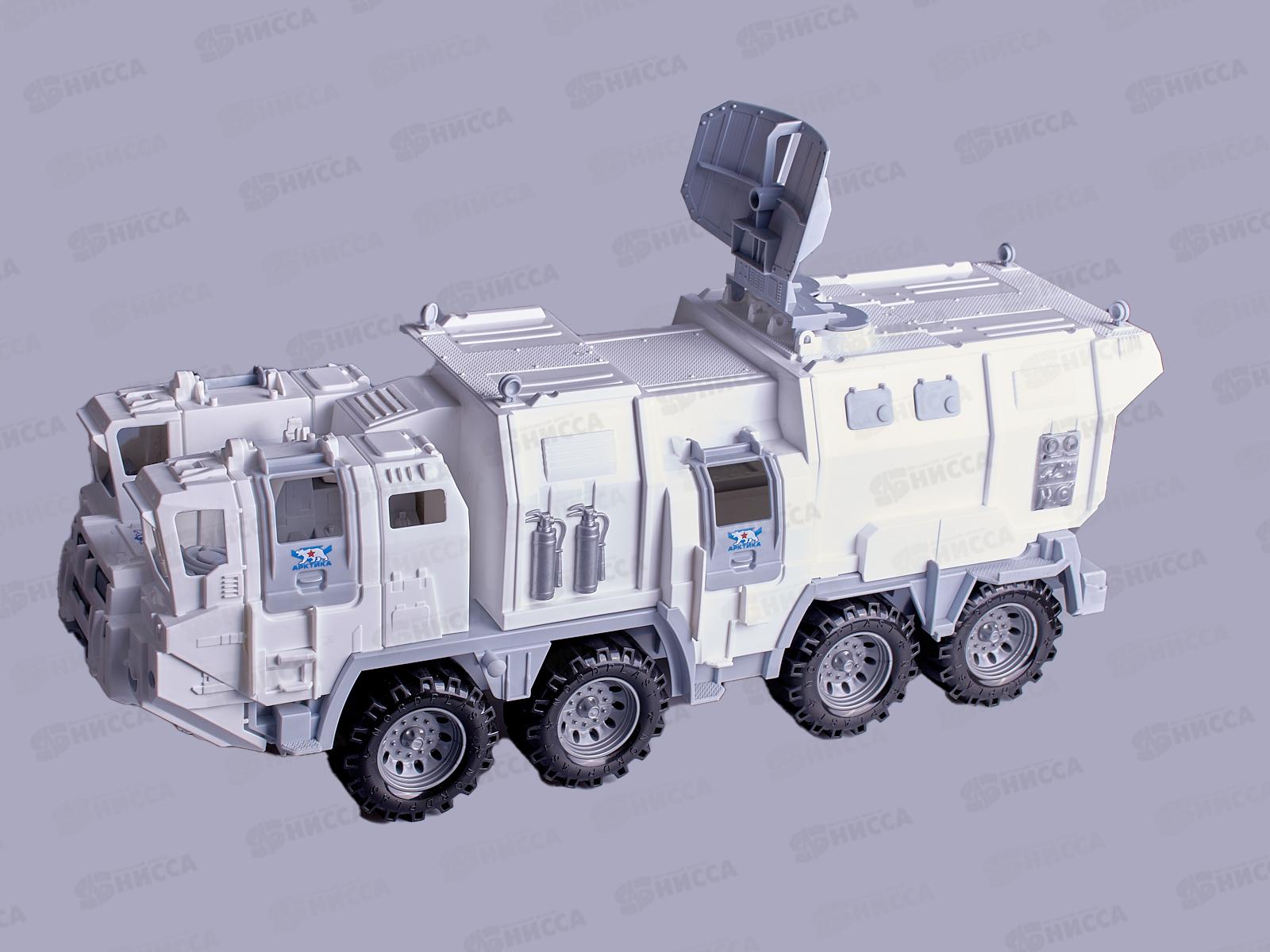 Машина Военный тягач &quotАрктика&quot с танком 288   *4