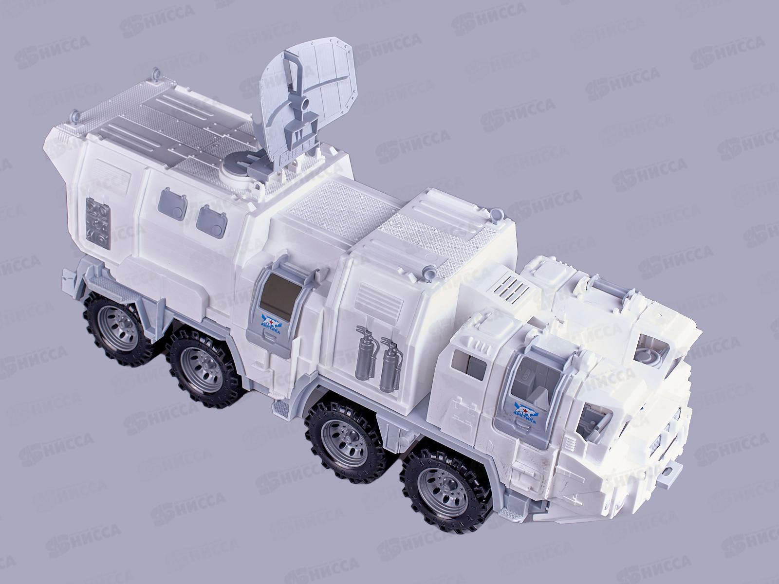 Машина Военный тягач &quotАрктика&quot с танком 288   *4