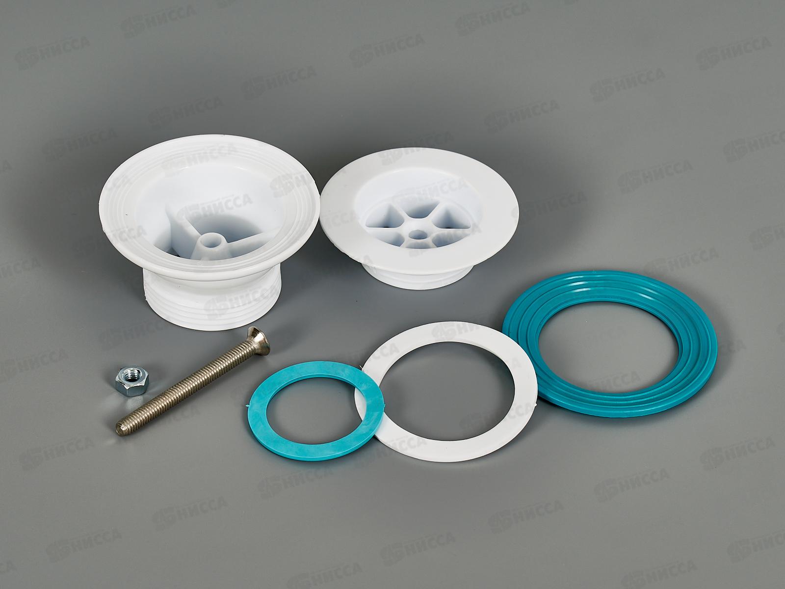 Выпуск 1 1/2&quot с пластиковой решеткой, PNV112 *65