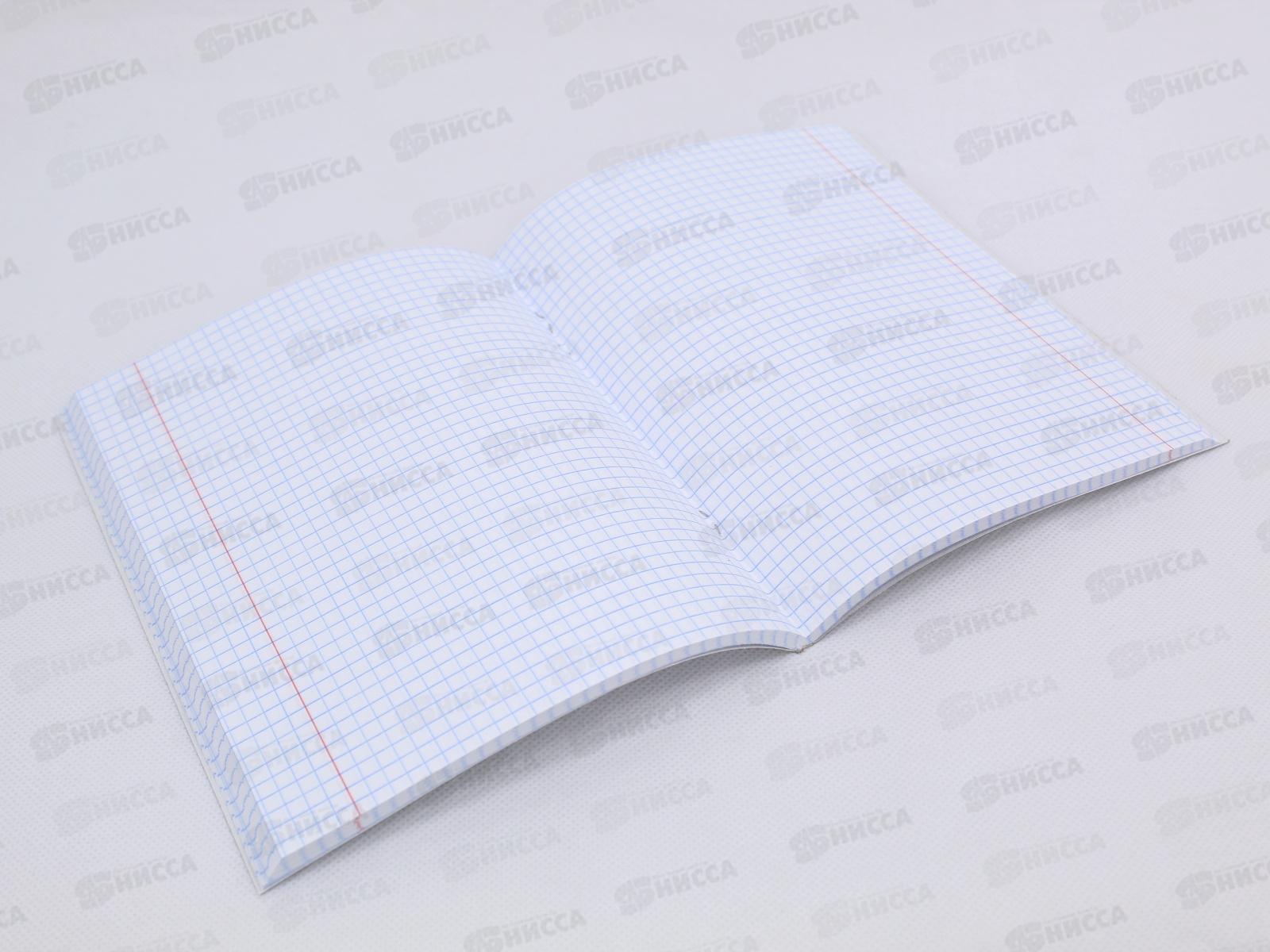 Тетрадь 96листов клетка Hatber бумвинил METALLIC Серебро .*30