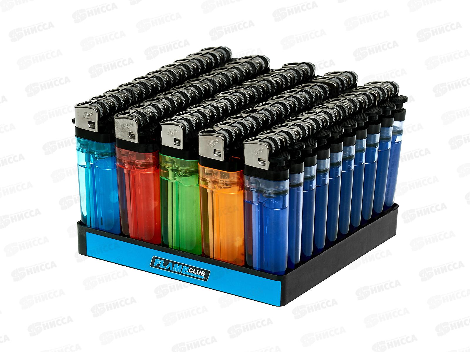 Зажигалка Flameclub M-01 одноразовая 40040  *50