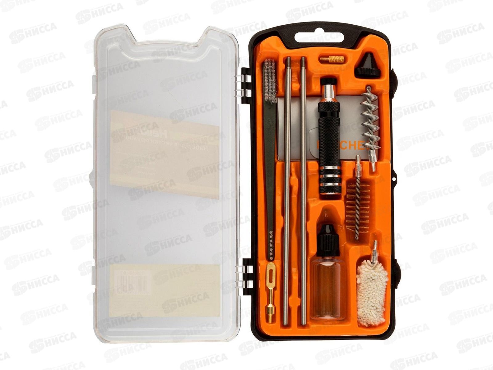 Набор для чистки Helios калибр 7,62мм 12 предметов HS6052-30  198927