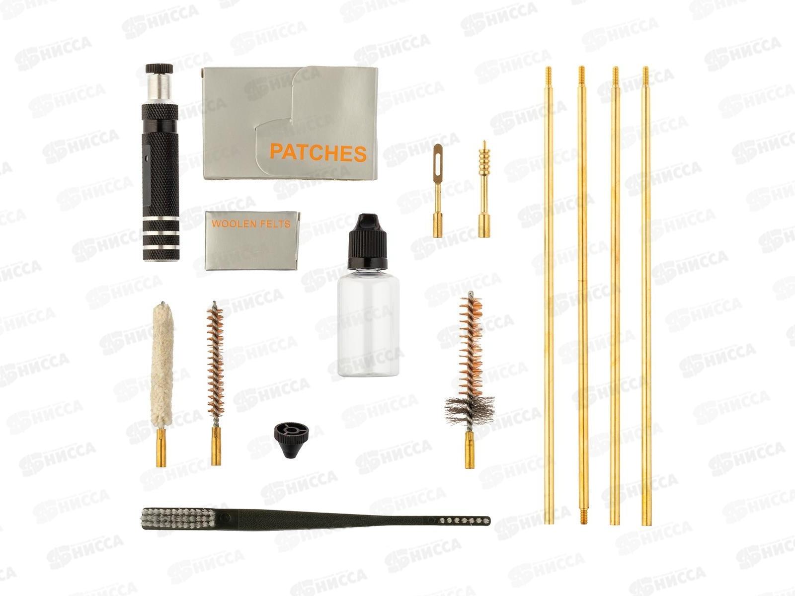 Набор для чистки Helios калибр 7,62мм 12 предметов HS6052-30  198927