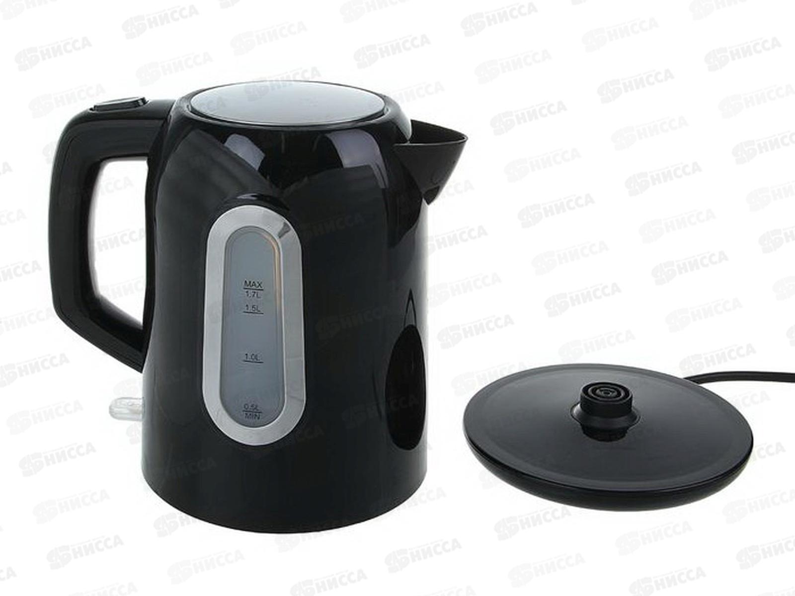 Чайник электрический SA-2343BK (1,7) черный