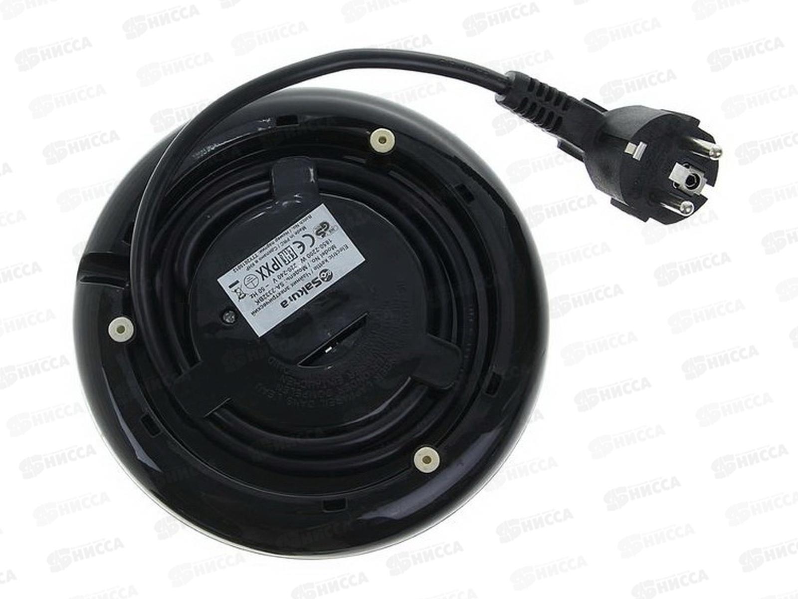 Чайник электрический SA-2343BK (1,7) черный