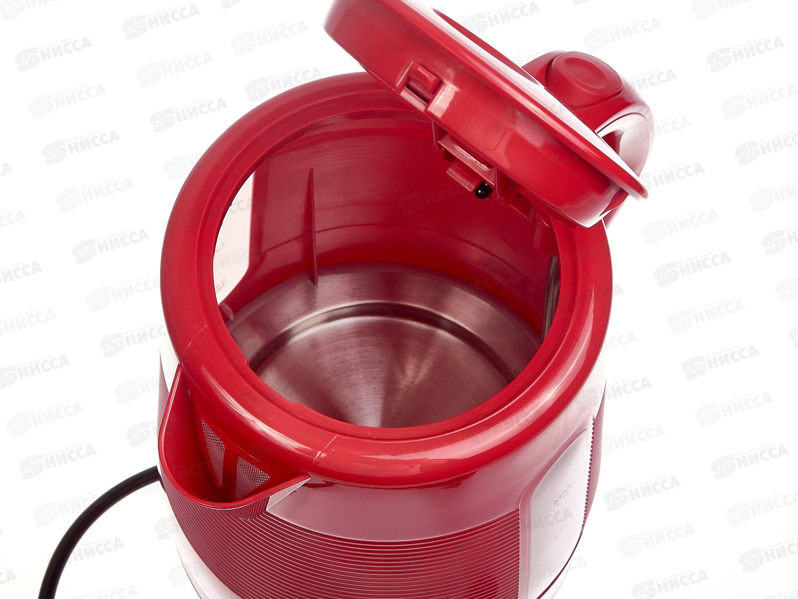 Чайник электрический SA-2343R (1,7) красный