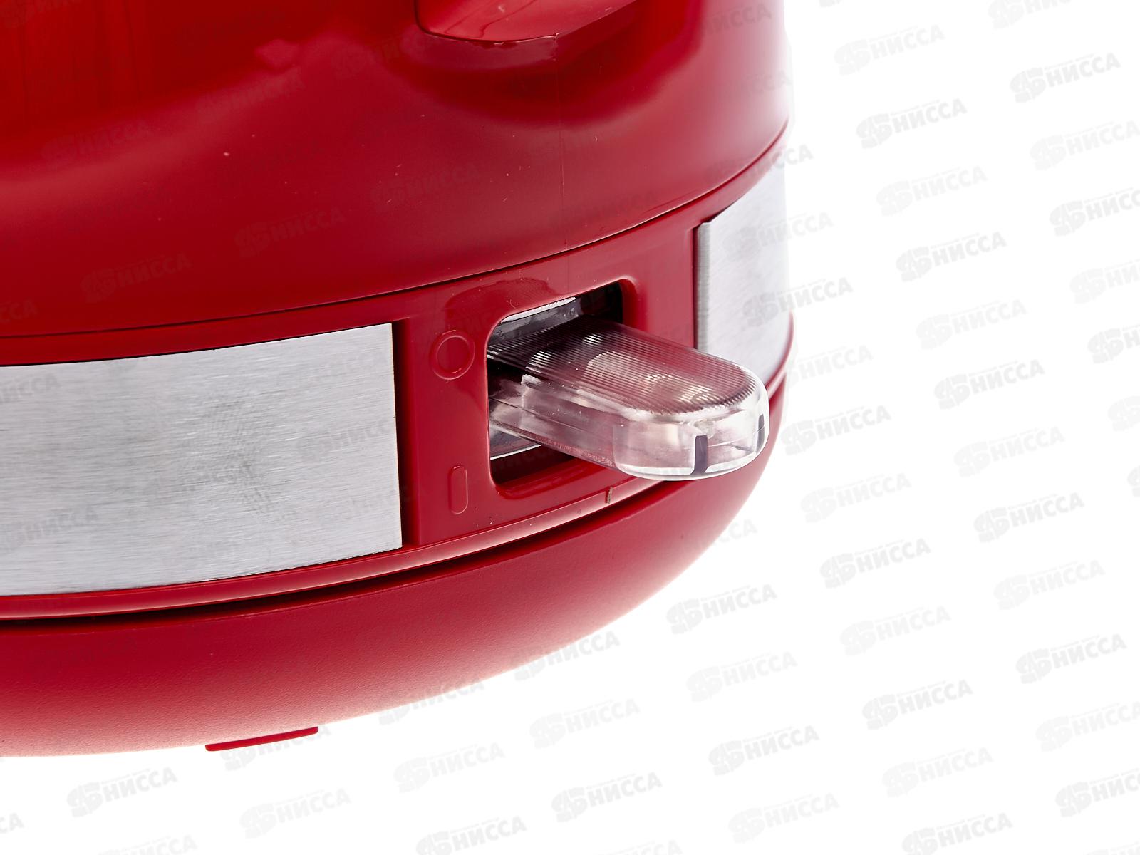 Чайник электрический SA-2343R (1,7) красный