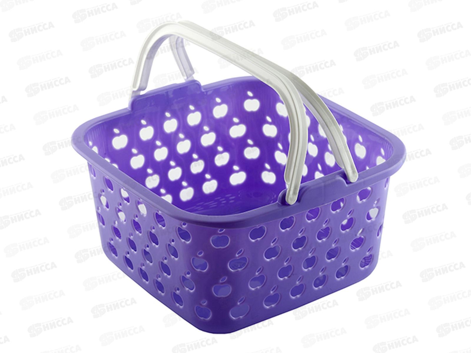 Корзинка 4л &quotСтайл&quot 225*224*129 квадратная С83300  *34