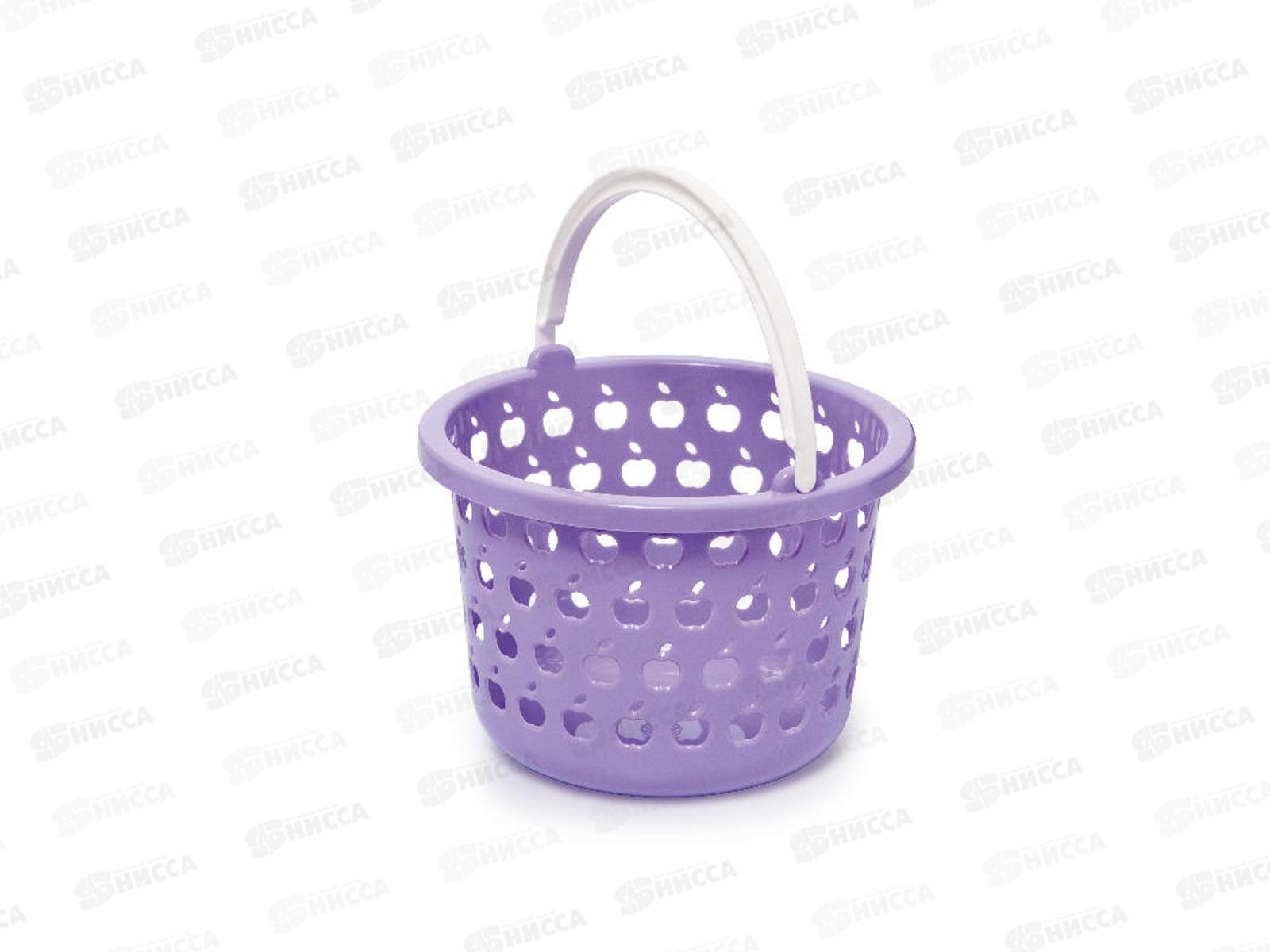 Корзинка 2,2л &quotСтайл&quot 185*136 круглая С83100 *36