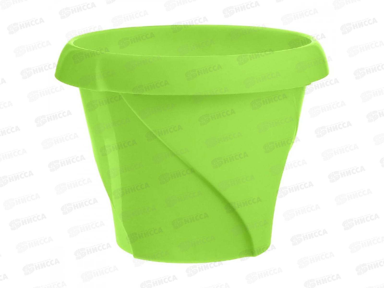 Кашпо &quotФлориана&quot 1,4л Д170 С385 салатовое *28