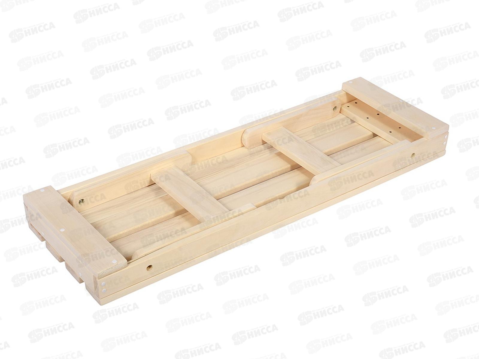 Лавочка складная 130*44*43см(липа) &quotБанные штучки&quot *20