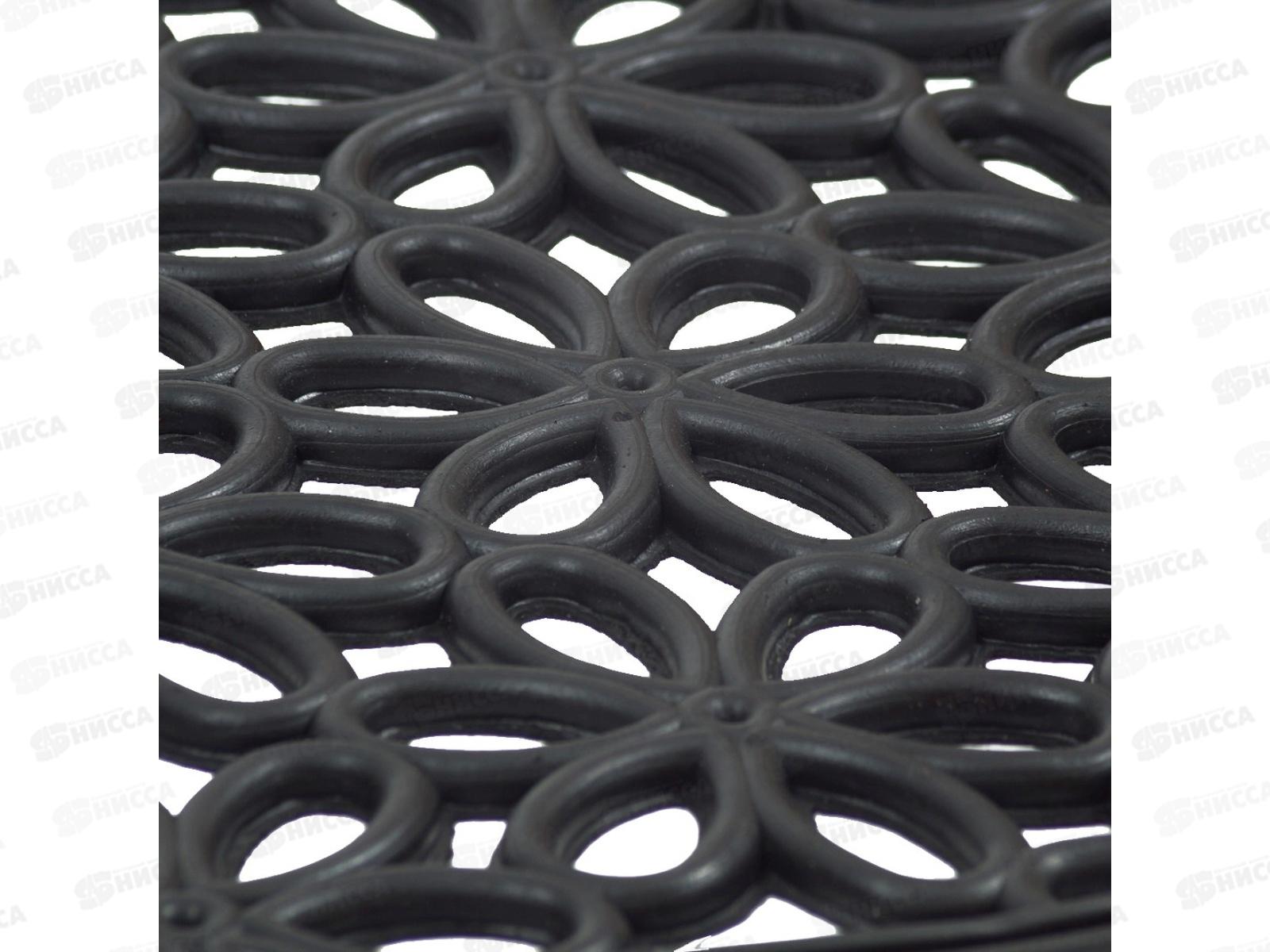 Коврик ажурный Лепестки 40*60см  SUNSTEP 30-014  *20