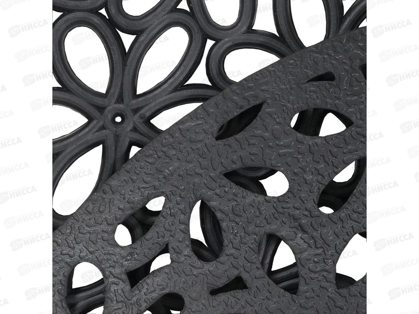 Коврик ажурный Лепестки 40*60см  SUNSTEP 30-014  *20