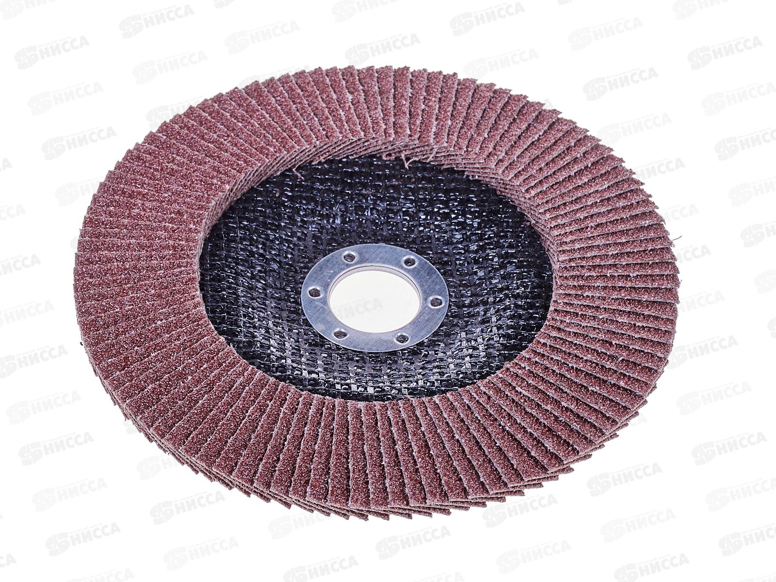 Круг лепестковый торцевой 2213340 150*22, Р40 (алюминий)