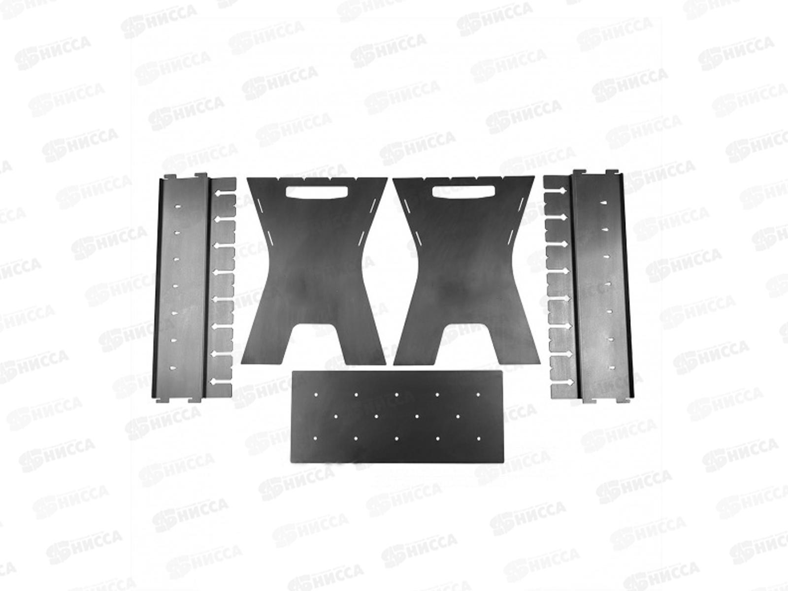 Мангал разборный Трофей Т-МТ-01С (1,5мм, сумка)  250744